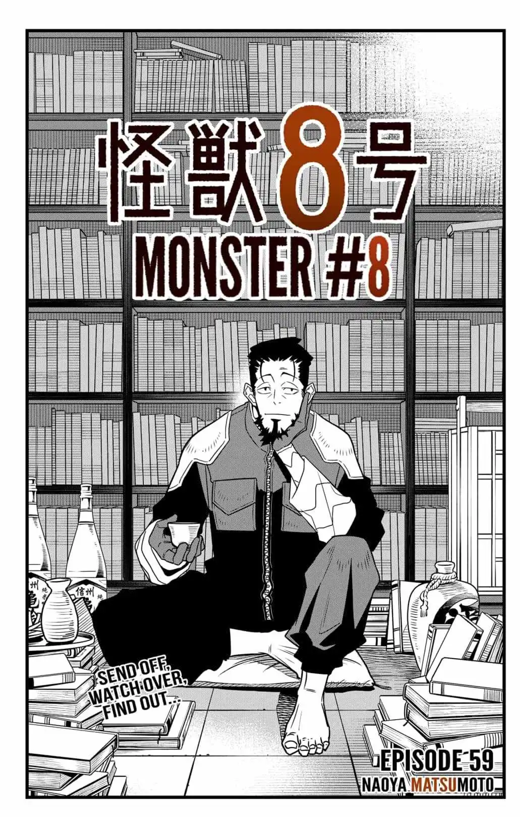 Kaiju No. 8 Chapter 59 3